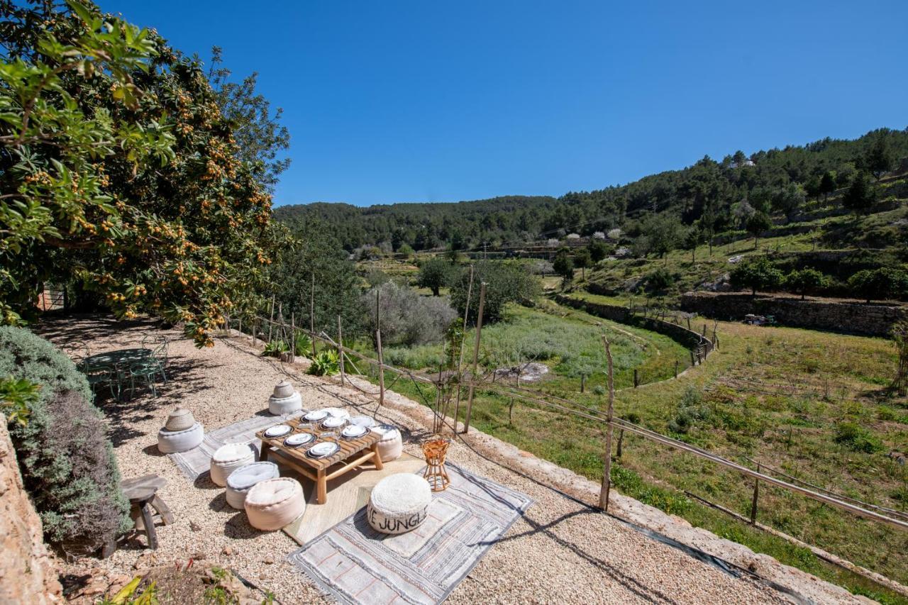 Valley Club Ibiza - Boutique Agroturismo Sant Joan De Labritja Eksteriør billede
